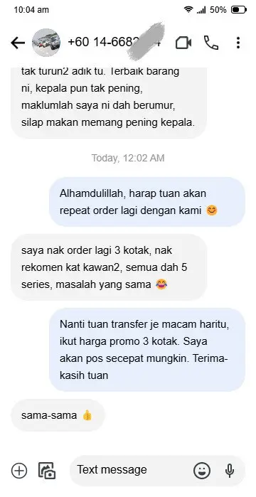 ALPHAMINT ODF FILM 10 TESTIMONI ALPHAMINT
